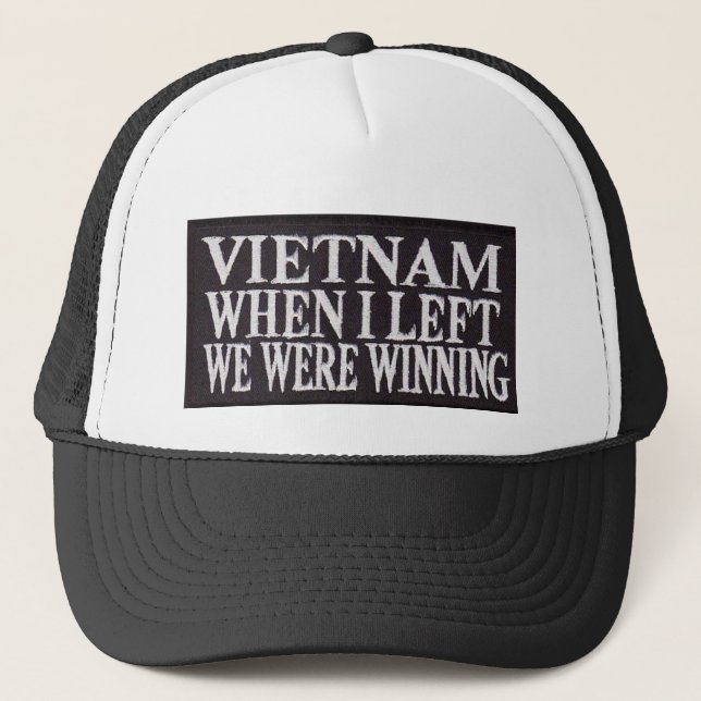 CASQUETTE GAIN QUAND JE SUIS PARTI (Devant)