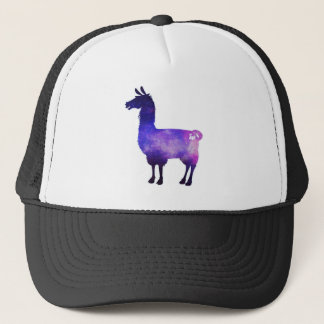 Casquette galactique de lama