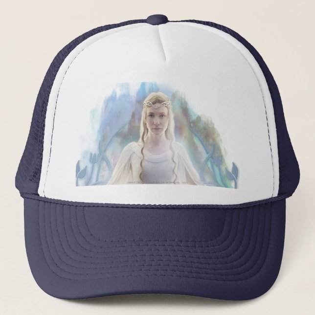 Casquette Galadriel Avec Nom (Devant)