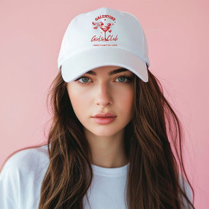 Casquette Galentine Girls Club Valentine Girls Night Party