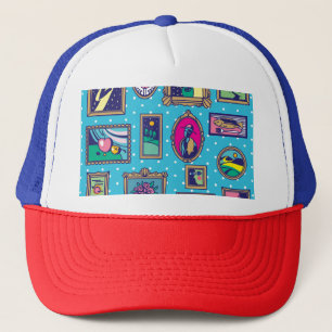 Casquette Galerie murale : collection d'images diverses