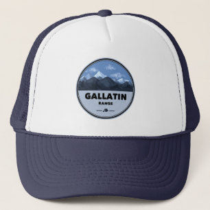 Casquette Gallatin Range Montana Wyoming Camping