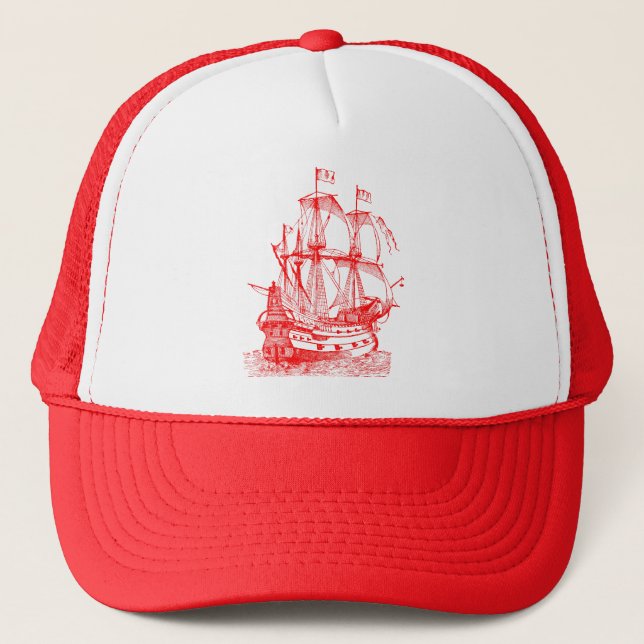 Casquette Gallion (Devant)