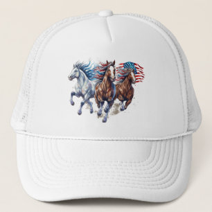 Casquette Galloping Freedom