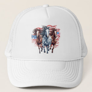 Casquette Galloping Freedom