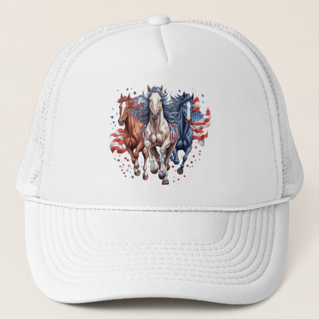 Casquette Galloping Freedom (Devant)