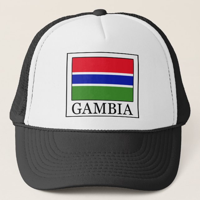 Casquette Gambie (Devant)