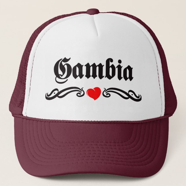 Casquette Gambie (Devant)