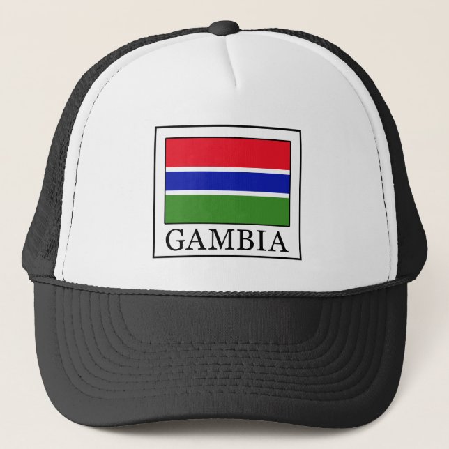Casquette Gambie (Devant)