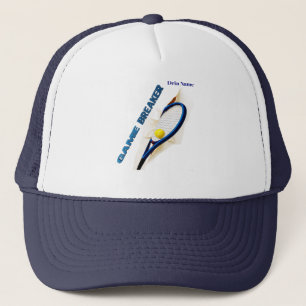 Casquette Game Breaker Motif de tennis