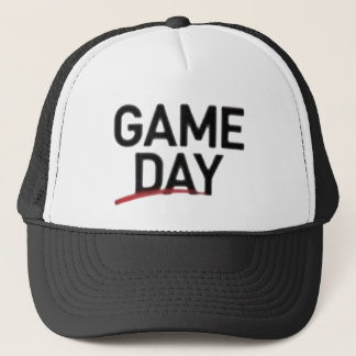 Casquette Game Day Bold Statement Design