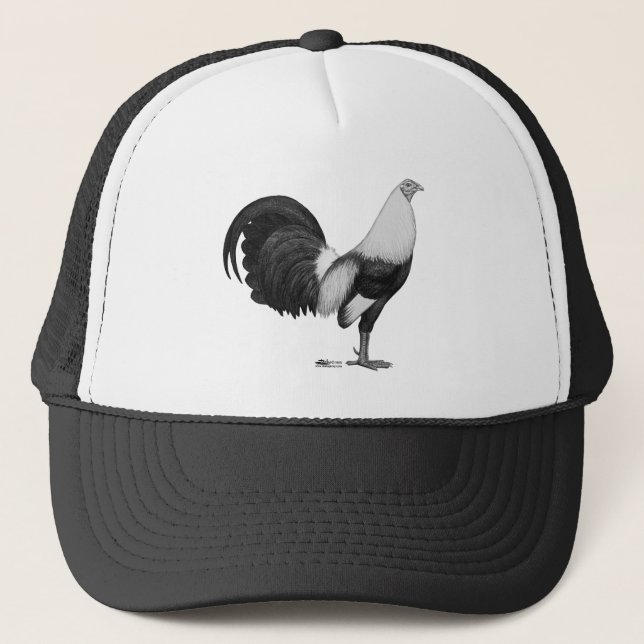 Casquette Gamecock Grey Duckwing (Devant)
