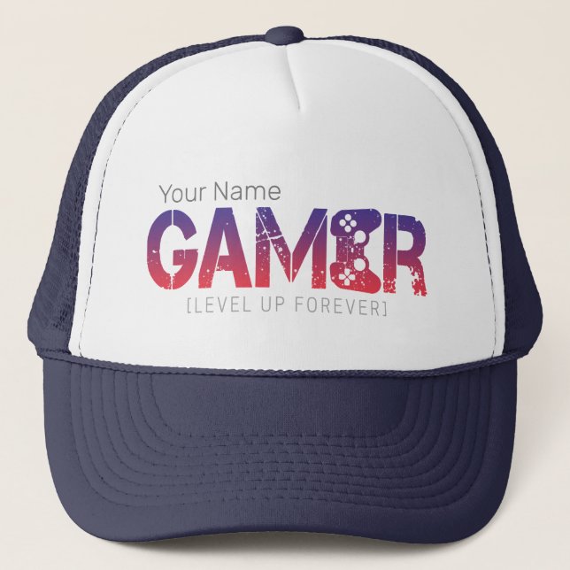 Casquette Gamepad Gamepad Vintage (Devant)