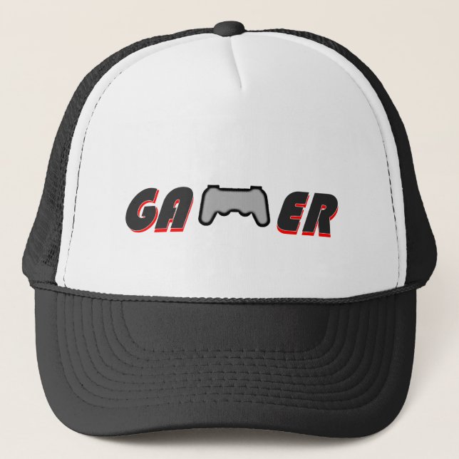 CASQUETTE GAMER (Devant)