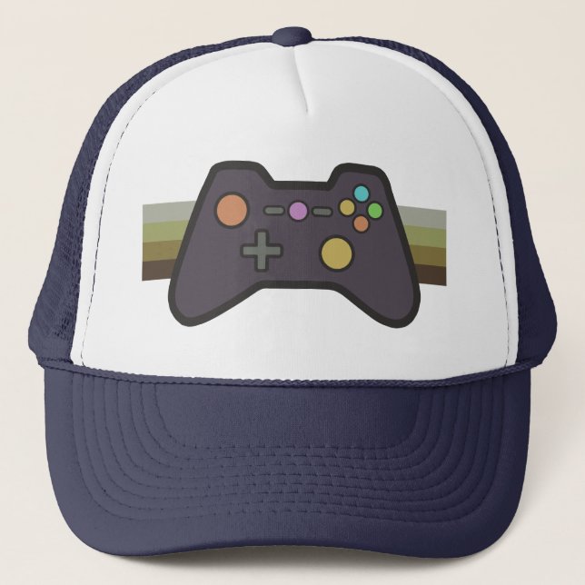 Casquette Gamer (Devant)