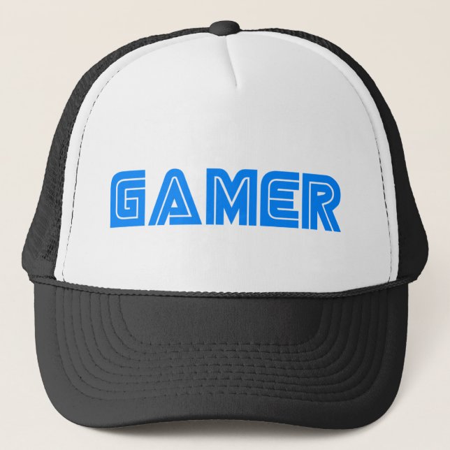 Casquette Gamer (Devant)