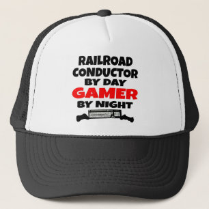 Casquette Gamer chef de file