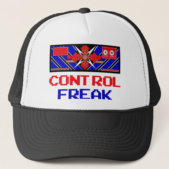 Casquette Gamer classique - maniaque du contrôle (Devant)