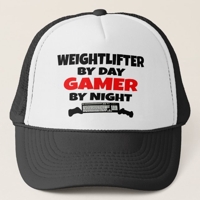 Casquette Gamer de poids (Devant)
