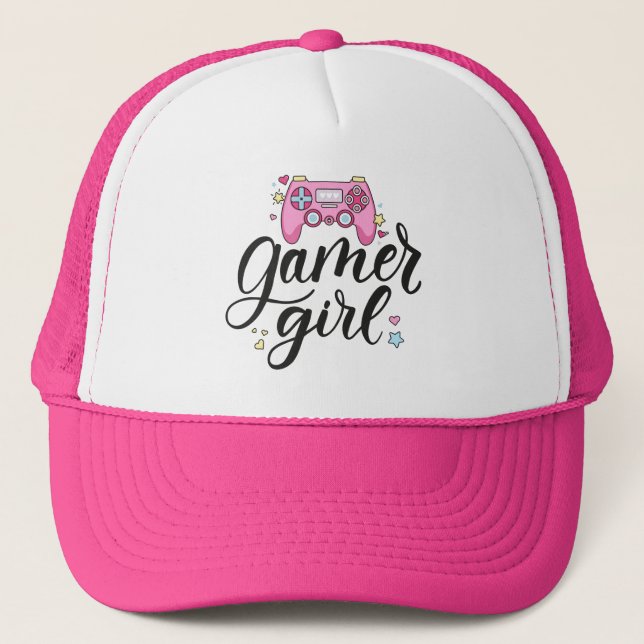 Casquette Gamer fille (Devant)