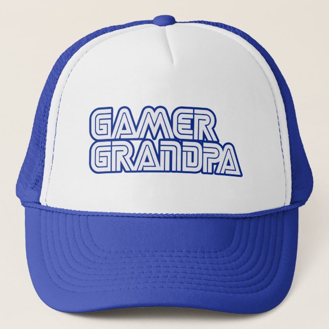 Casquette Gamer Grand-père (Devant)