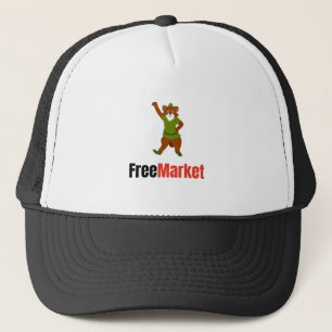 Casquette GameStop marché libre Robin Hood Fox