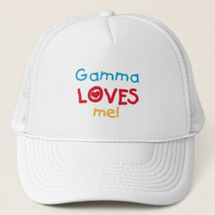 Casquette Gamma aime mes t-shirts et cadeaux