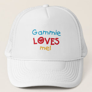 Casquette Gammie aime mes t-shirts et cadeaux