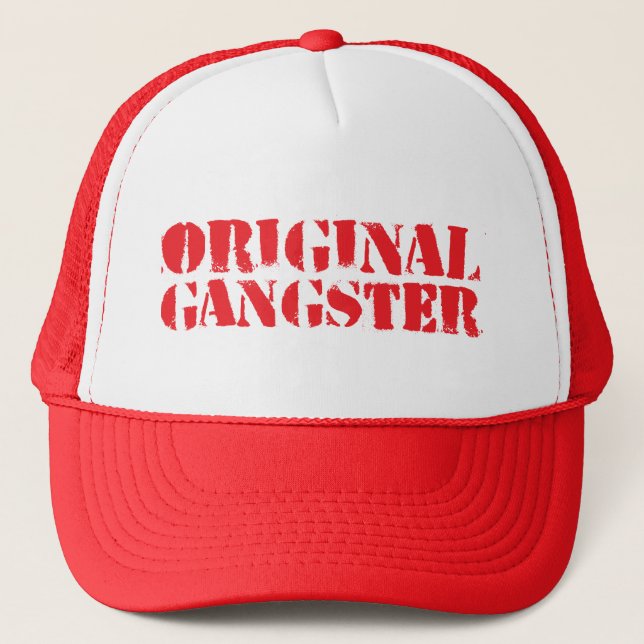 Casquette Gangster original (Devant)