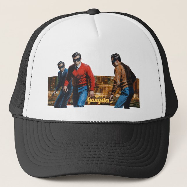 Casquette Gangsters officiels (Devant)