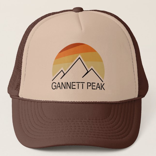 Casquette Gannett Peak Rétro (Devant)