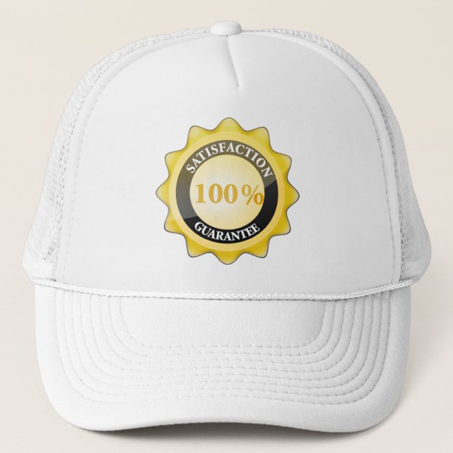 Casquette Garantie de satisfaction 100% (Devant)