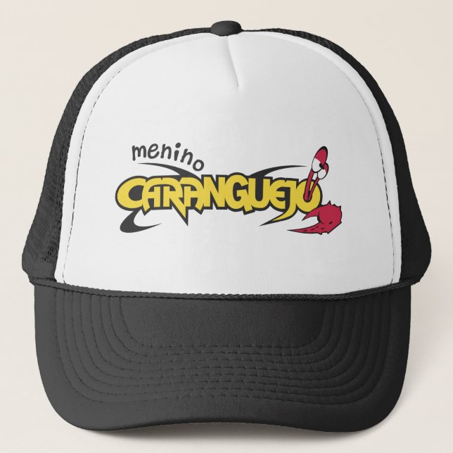 Casquette Garçon Caranguejo - Bonnet (Devant)