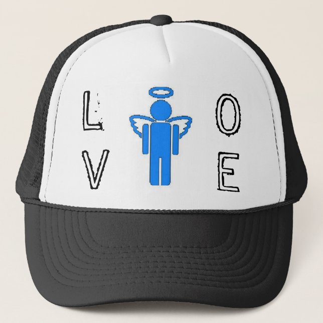 Casquette Garçon d'ange (Devant)