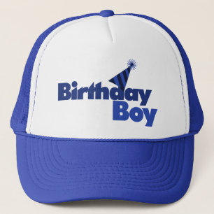 Casquette GARÇON D'Anniversaire