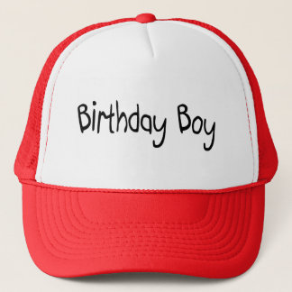Casquette Garçon d'anniversaire