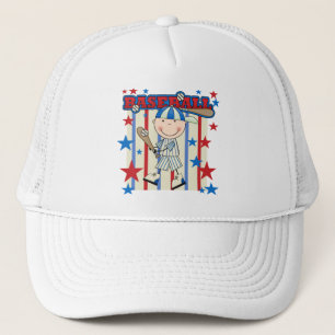 Casquette Garçon de BASE-BALL au T-shirts et aux cadeaux de