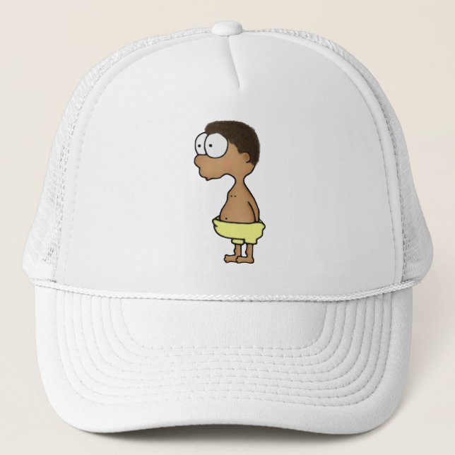 Casquette Garçon de couche-culotte (Devant)