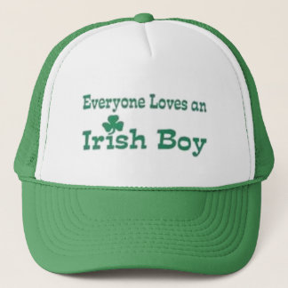 Casquette Garçon irlandais