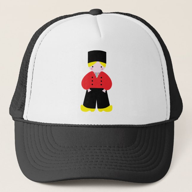 Casquette Garçon néerlandais (Devant)