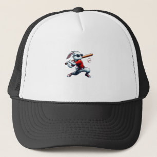 Casquette Garçons Enfants Lapin de Pâques Heureux Jouant au 