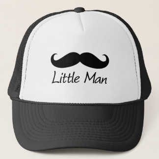 Casquette Garçons mignons de Chevron de petite moustache