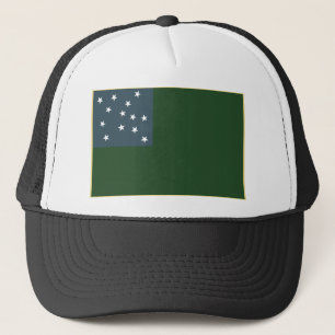 Casquette Garçons verts de montagne et le drapeau de