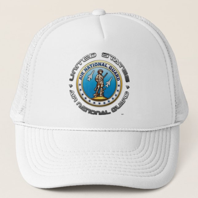 Casquette Garde aérienne américaine (Devant)