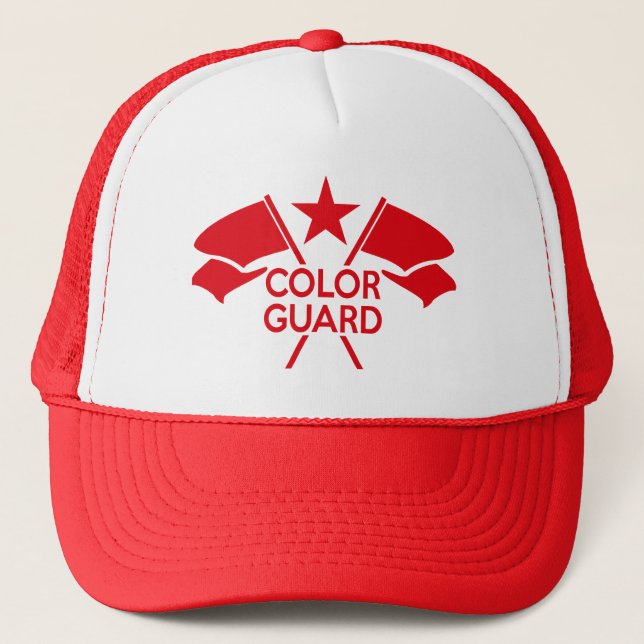Casquette Garde couleur (Devant)