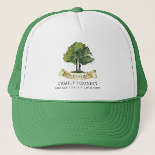 Casquette Garde de correspondance des vacances dans l'arbre 