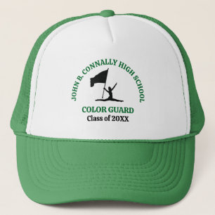 Casquette Garde de couleur de la Green High School personnal