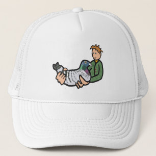 Casquette Garde de pigeon