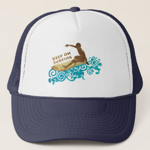 Casquette Garde de surf d'été Cool Keep on Surfing