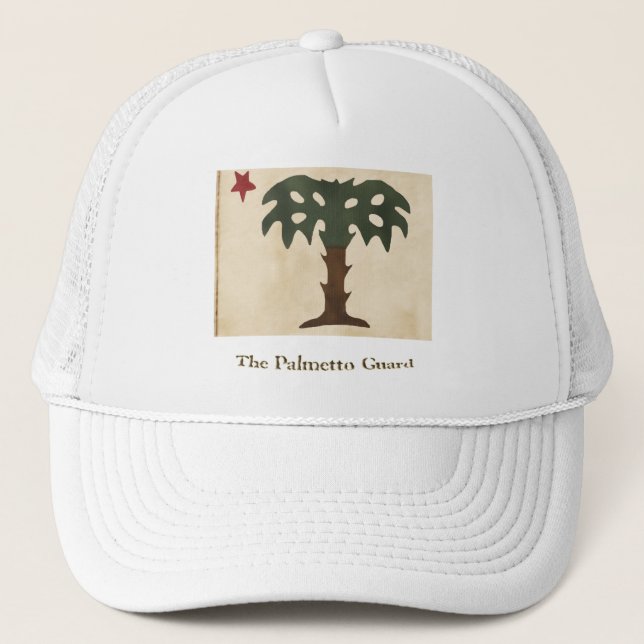 Casquette Garde du Palmetto II (Devant)